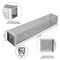 12" Tube Smoker Heavy Duty Stainless Steel Wood Chip Smoking Box Wood Pellet X