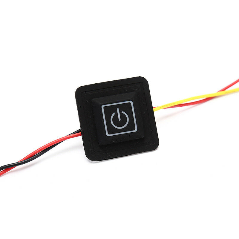 1 to 5 USB Electric Heating Pads 8.5W Thermal Clothes Warmer Carbon Fibre SwitME