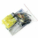 DIY Smart Tracking Robot Car Electronic Assembly Kit Set With-Reduction Mot E1R1