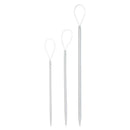 3pcs Nylon Thread Threader Sweater Crochet Needle Knitting Pulling Tools