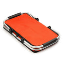 Insulated Lunch Bag Folding Thermal Cooler Bag Tote Picnic Food Box Containers