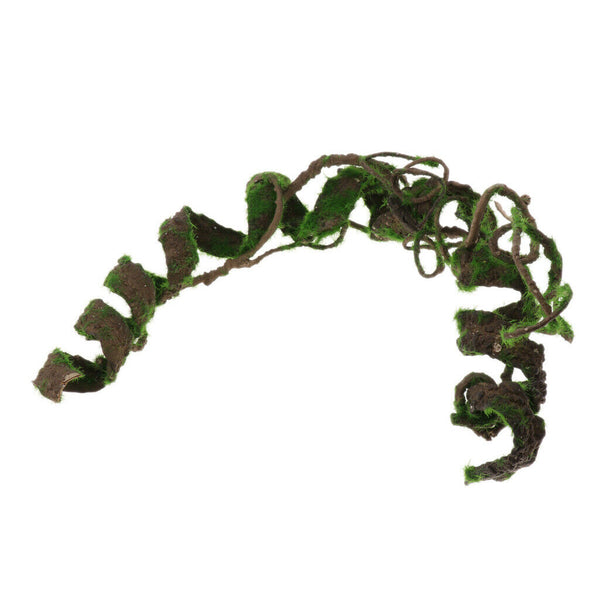 Bendable Twistable Repital Jungle Vine Natural Habitat Decor for  S