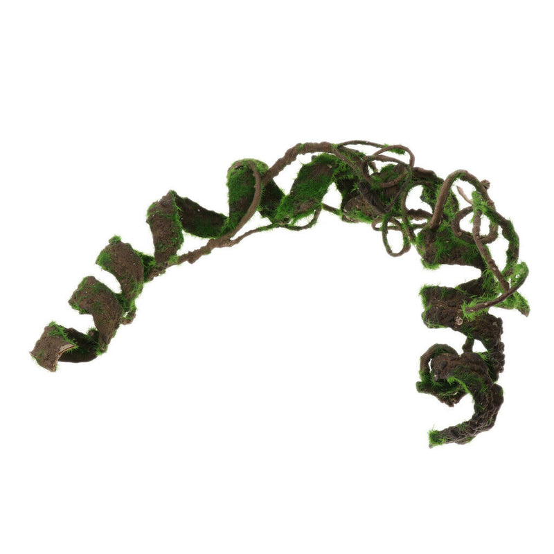 Bendable Twistable Repital Jungle Vine Natural Habitat Decor for  S