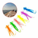 12pc Fishing Bait Soft Lure Shrimp 6cm Crankbait Wobbler Bass Carp Trout Jigging