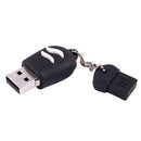 Black Cat Shape 16GB USB 2.0 Flash Drive