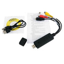 USB 2.0 Easycap Capture 1 Way Video TV DVD VHS Audio Capture Adapter Card