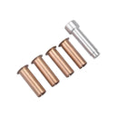 4pcs Door Hinge Pin Liners Bushings with Remover Tool for Jeep TJ 1999-2006