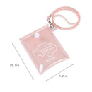 1pc Women Travel Print Double Shoulder Bag w/ Card Bag Anti-theft Multifunction