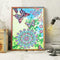 5D DIY Special Shaped Diamond Painting Butterfly Cross Stitch Mosaic Kits