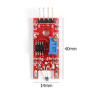 5pcs KY-028 Digital Temperature Thermistor Thermal Sensor Module Switch Kit