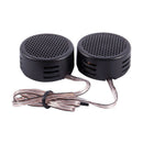 500 Watt Dome High-Tone Speaker Car Radio 2.8V, Black, 2 Pieces N4Q5