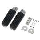 2Pieces Rear Passenger Footrests Foot pegs Pedals for Yamaha FZ6 XJR400 XJR1300