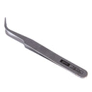 6 pcs All Purpose Precision Tweezer Set Stainless Steel Anti Static Tool Kit M&O