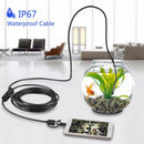 3 in 1 Endoscope Camera Car Repair Waterproof Inspection Borescope (3.5m) A