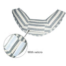 Seat Pillow Strip Sleep Kids Belt Car Shoulder Pads Neck Support Soft Headrest