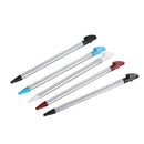 5pcs Colors Metal Retractable Stylus Touch Pen For Nintendo 3DS XL N3DS LL