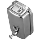 500ml Bathroom Stainless Steel Wall Mounted Lotion Pump Soap Shampoo Dispen