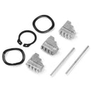 Z011 Mini Collet Metal 3-Jaw Lathe Chuck Clamps Wood Turning Lathe Tool Set