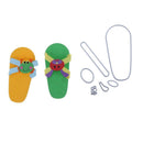 Slippers DIY Metal Stencil Scrapbooking Embossing Cutting Die Paper Craft