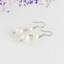 200pcs Crimps Beads Knot Cover Stopper Round Beads End Cap Jewelry Findings