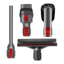 4pcs Attachments Tools Kits Fit For Dyson Vacuum Cleaner Brush for V8 V7 V10 V11