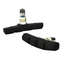 5PAIRS V BRAKE BLOCKS CYCLE BIKE BICYCLE MTB MOUNTAIN BIKE BRAKE BLOCKS PADS Del