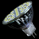 5W 480LM MR16 29 SMD 5050 LED Day White Spot Light Lamp Bulb