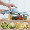 Vegetable Cutter Potato Peeler Carrot Grater Mandoline Vegetable Slicer - 3C