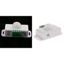 2 x 120 Degree DC 12V/24V 8A Body Infrared PIR Motion Sensor Switch LED Light