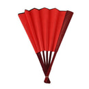 China fan fan fan dance sub blank silk silk fan,gules Red