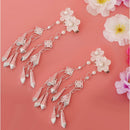 2pcs Ancient Chinese Hairpin Tassel Hair Clip Hair Accessories For Girls
