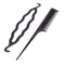 4pcs Hair Stick Styling Tools Set Pull Hair Pins Big Headwear Accessories