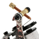 Tattoo Gun Machine Liner Shader 10 Wrap Coils Tattooing Supply for Beginner