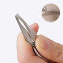 LED Eyebrow Tweezer Remover Professional Removal Makeup Tool Stainless Steel