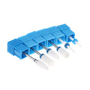 White Ceramic Nail Bits Rotary Drill Heads, 3/32 Shank, 6 Pack Per Set