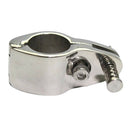 316 Stainless Steel Top Pipe Eye End Cap Fittings Hardware Canopy Tube End for