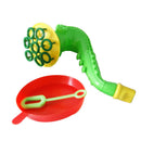 Outdoor Refillable Bubble Gun Blower PC Kids Parent DIY Game Toys Party Supplies