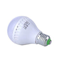 AC LED Light Lamp Cover White 15W Warm E27 110V-240V Bulb 2700-3300k+Plastic