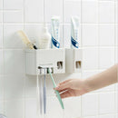 FanTe Automatic Toothpaste Dispenser Holder Family Set Wall Mounted Tooth B