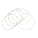 Set of 6 Guitar Strings Guitar Strings Strings Concert Guitar Clear