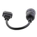 9 Pin J1939 to 16 Pin OBD2 Female Interface Diagnostic Cable Adapter