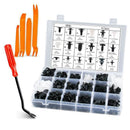 415Pcs Car Retainer Clips Plastic Fasteners Kit Clip Repair Tool Radio Pane Z8K7