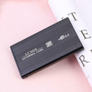 2.5 inch Hard Disk Case Aluminum Alloy SATA USB2.0 External Hard Drive Case