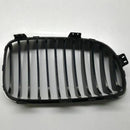Front Grille Shiny Gloss Black Bumper Kidney For Bmw E81 E82 E87 E88 Lci 08