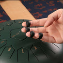 8pcs Tongue Drum Finger Picks Knocking Sleeves Handpan Percussion Accessory