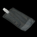 10X 200ml DIY Plastic Transparent Cruise Drinks Pocket Flask Suction Fresh BagJR