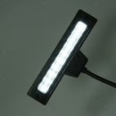 10 LED Music Stand Light, Rechargeable USB Book Reading Light, Also for