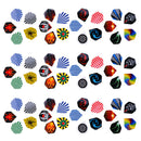 3 Sets (60 Pieces) Professional PET Dart Flights Cool Styles