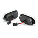 Car Dynamic Water Light Led Foliate Turn Signal For Volkswagen Bora Golf 3