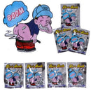 20Pcs Stink Bag Funny Fart Bomb Bags Stink Bomb Smelly Gags Practical Jokes